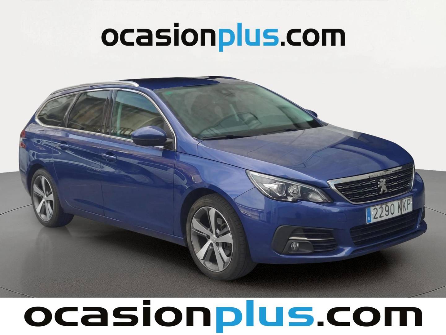 Foto delantera Peugeot 308 Peugeot 308 SW BlueHDI 120 S&S Allure (120 CV) derecha