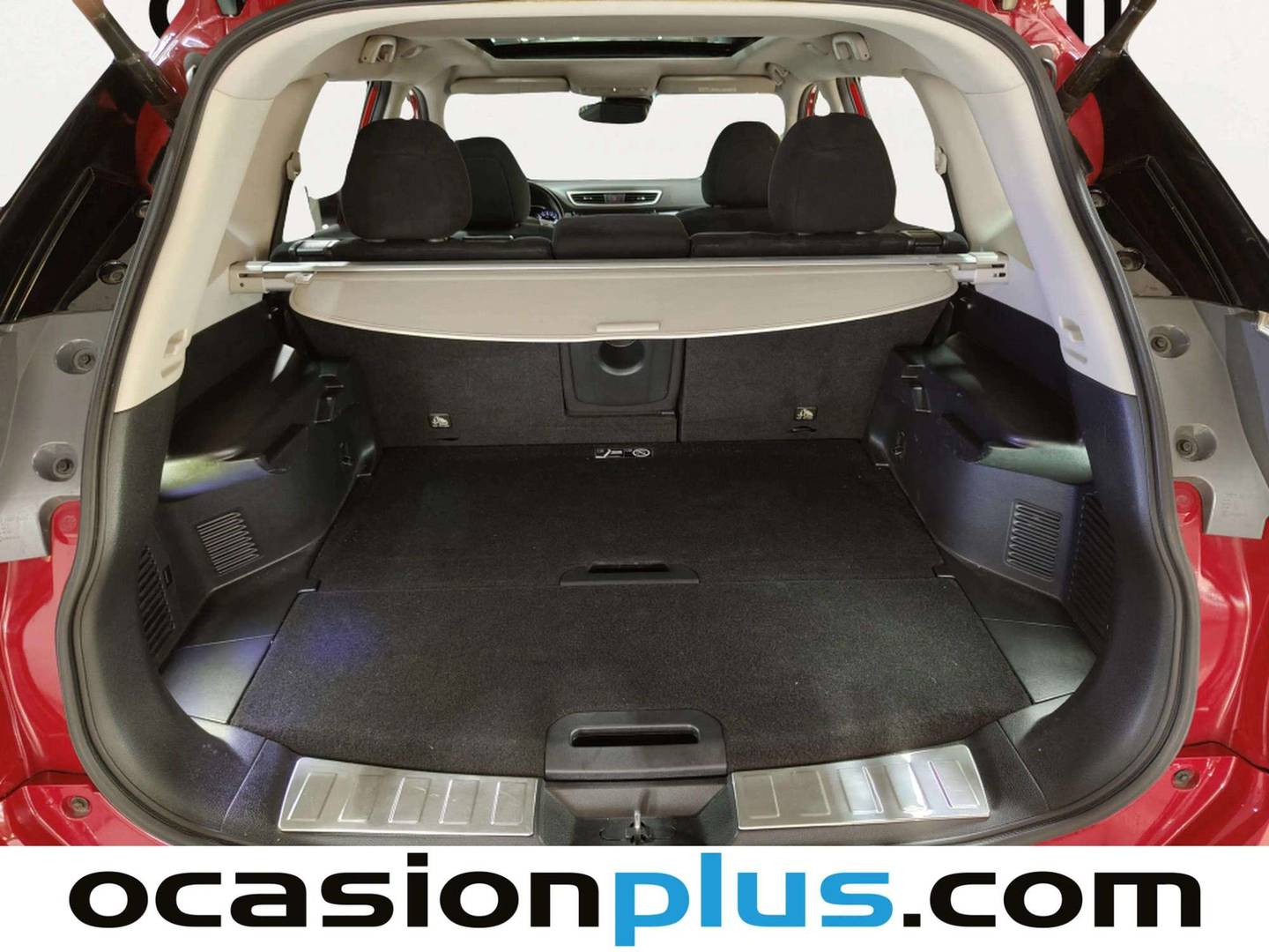 Fotos maletero Nissan X-TRAIL Nissan X-Trail dCi 130 360 (130 CV)