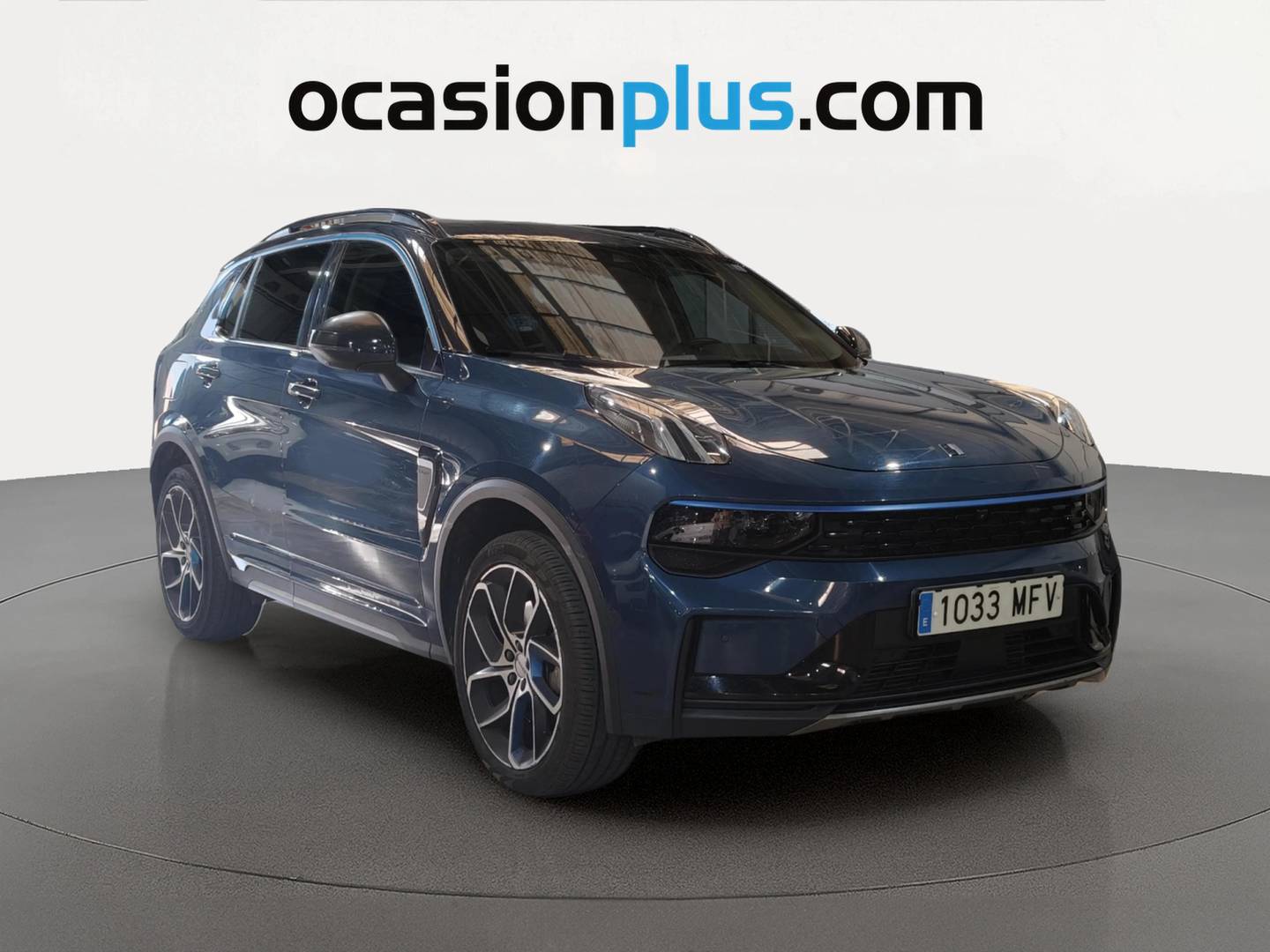 Foto delantera Lynk & Co 01 Lynk & Co 01 1.5 PHEV (261 CV) derecha