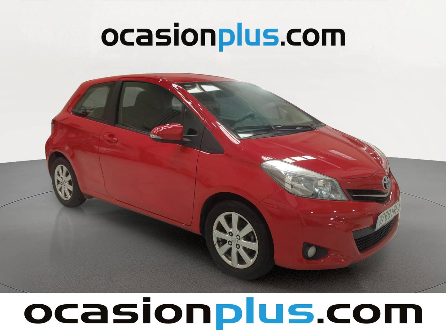 Foto delantera Toyota Yaris Toyota Yaris 70 Active (69 CV) derecha