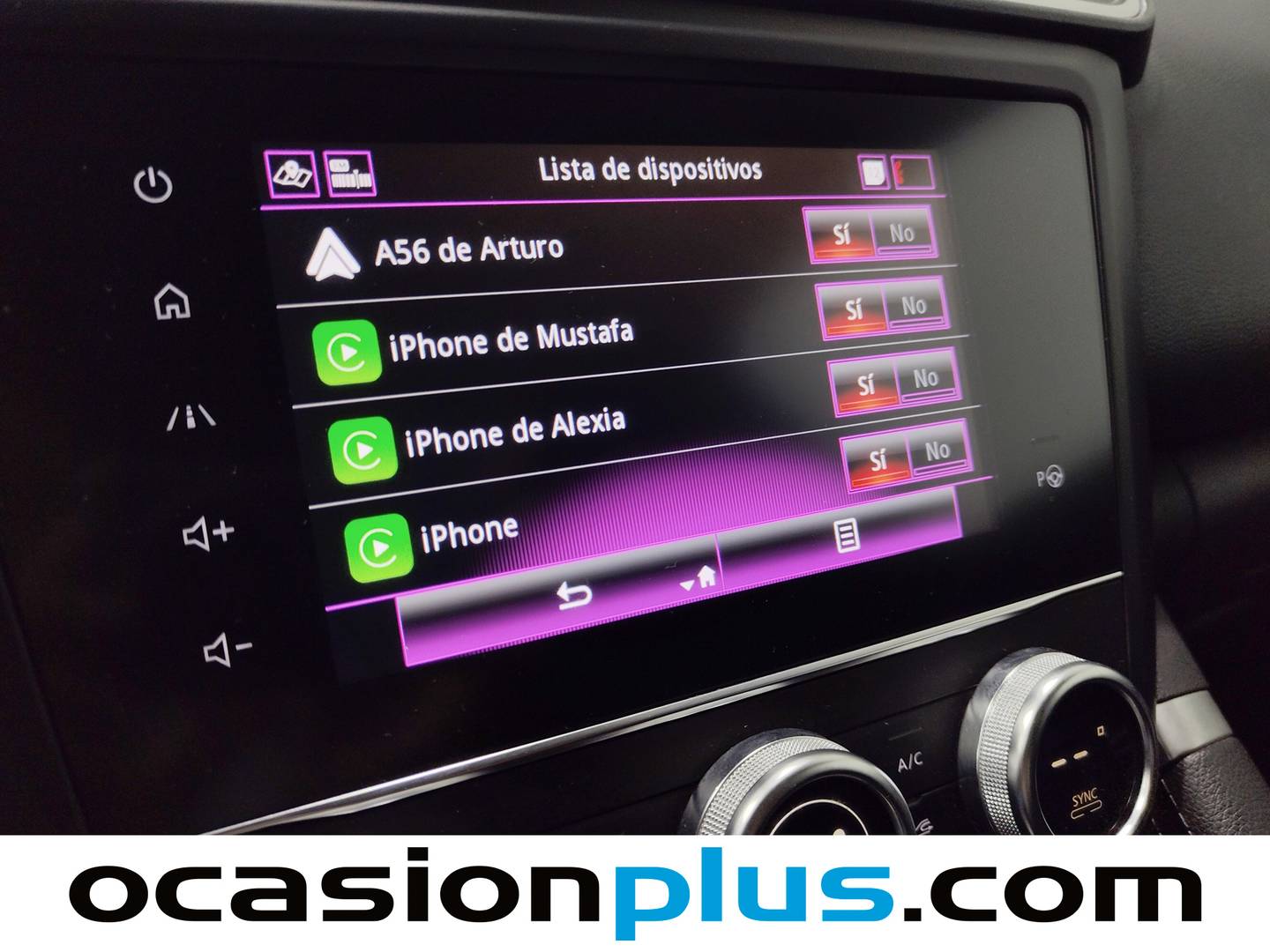 Extras y acabados del Renault Kadjar Renault Kadjar Zen TCe (140 CV) GPF