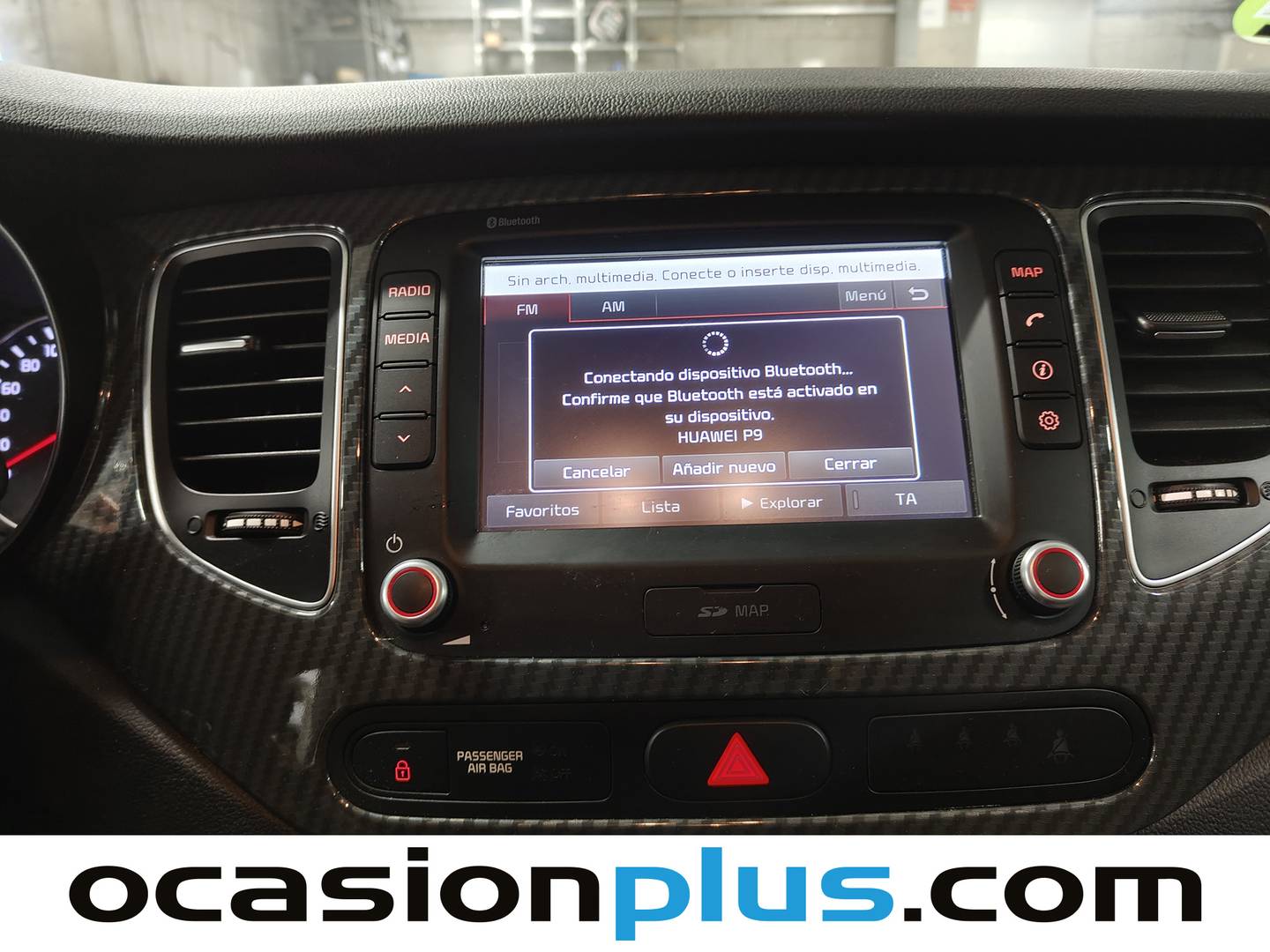 KIA Carens KIA Carens 1.6 GDi Drive (135 CV) manual