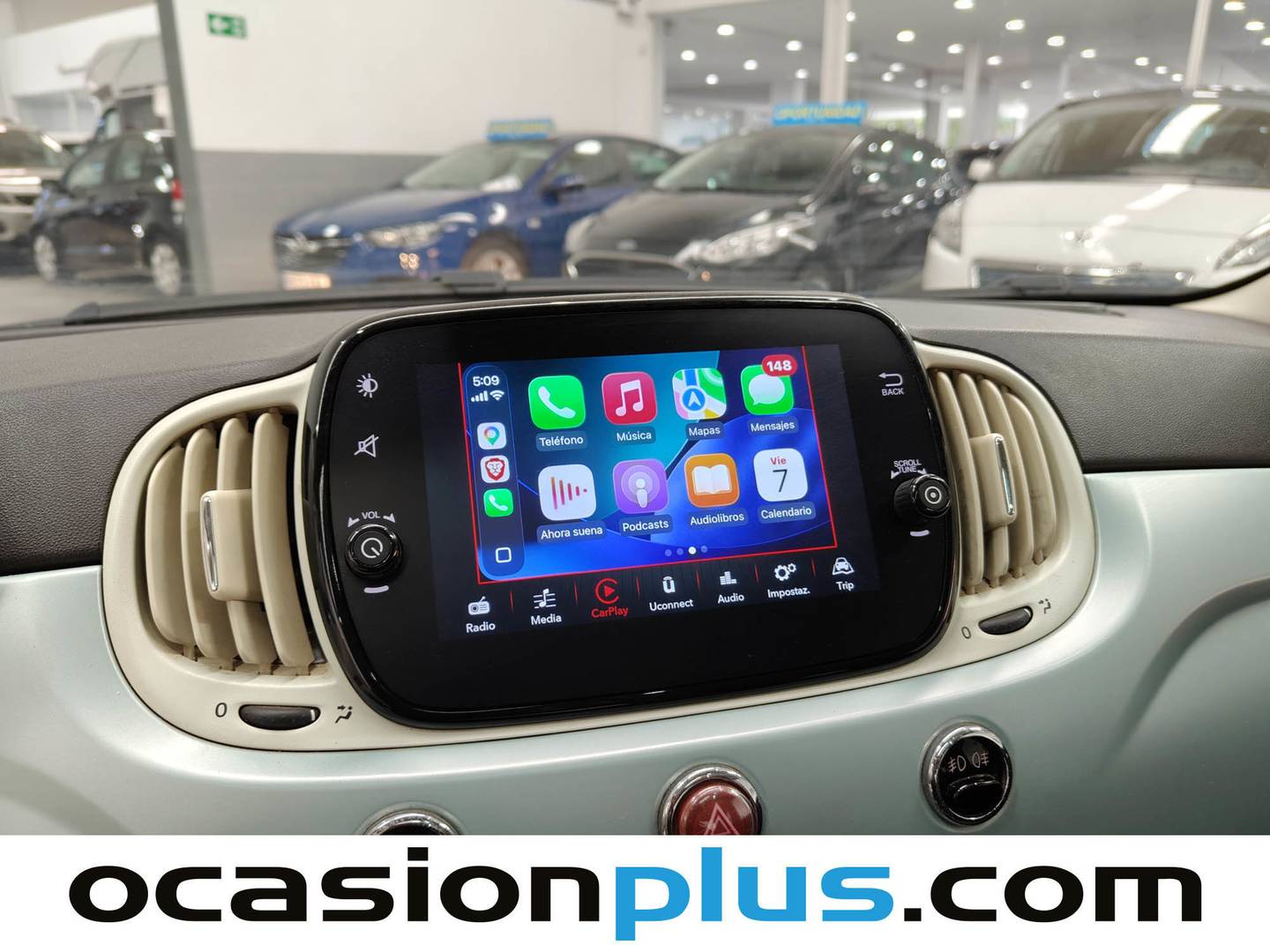 Extras y acabados del Fiat 500 Fiat 500 1.0 Hybrid Dolcevita (70 CV)