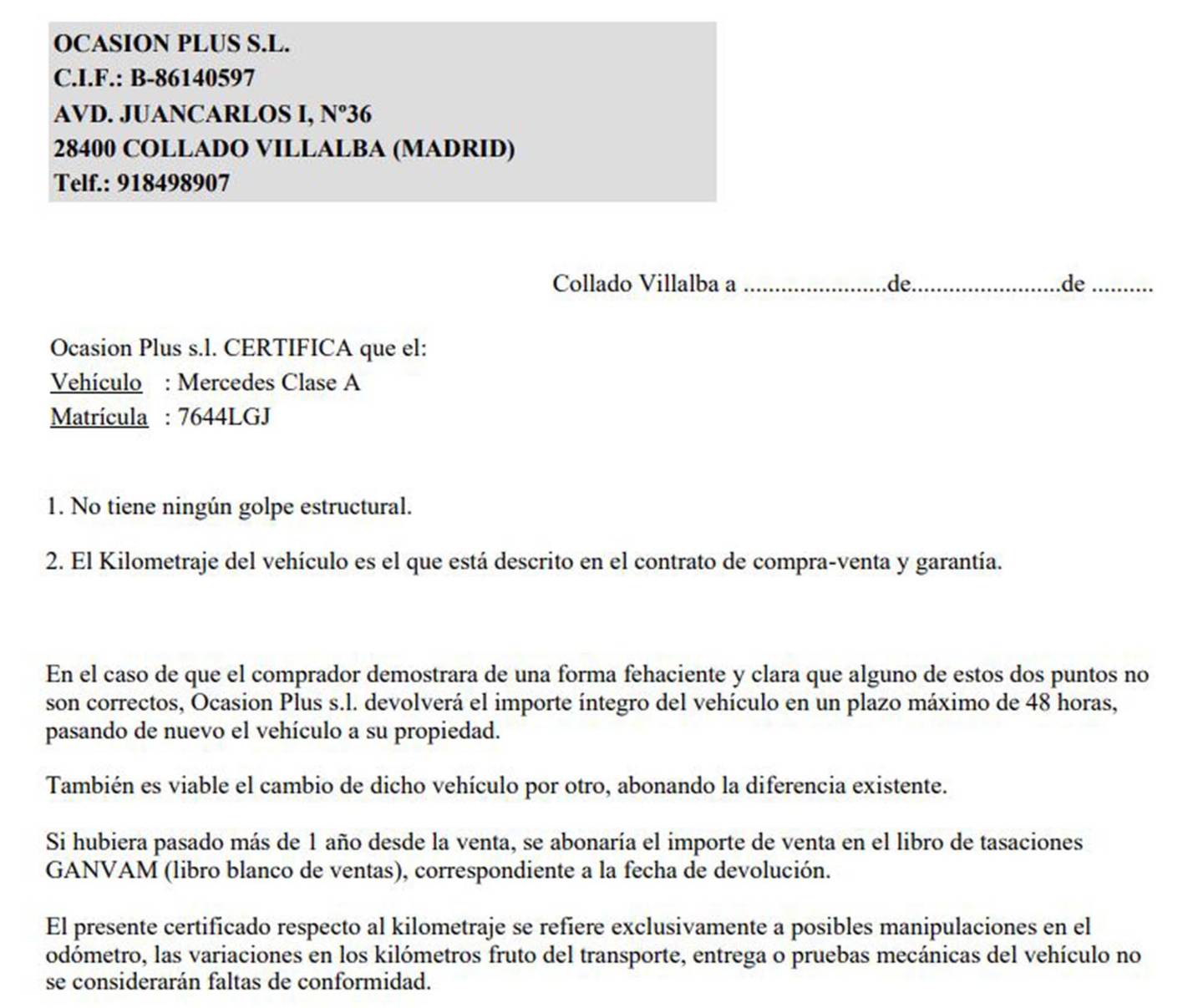 Mercedes Clase A Mercedes-Benz Clase A Clase A 180 d Pack AMG  (116 CV) automático