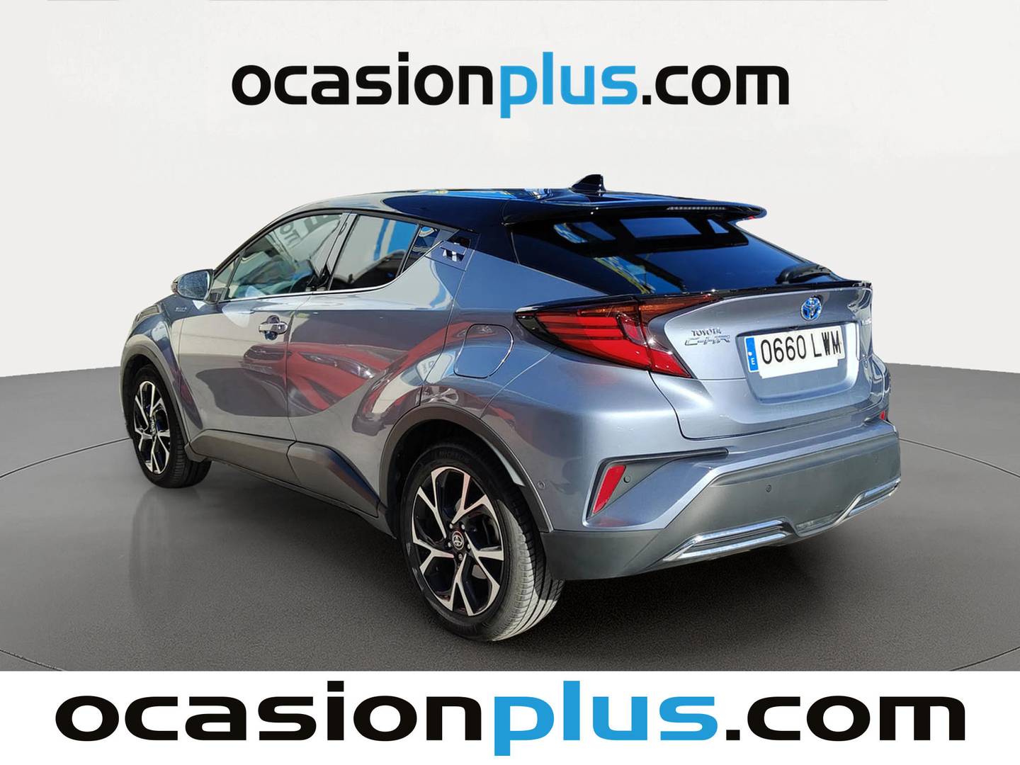 Foto trasera Toyota C-HR Toyota C-HR 180H Advance Luxury (184 CV) izquierda