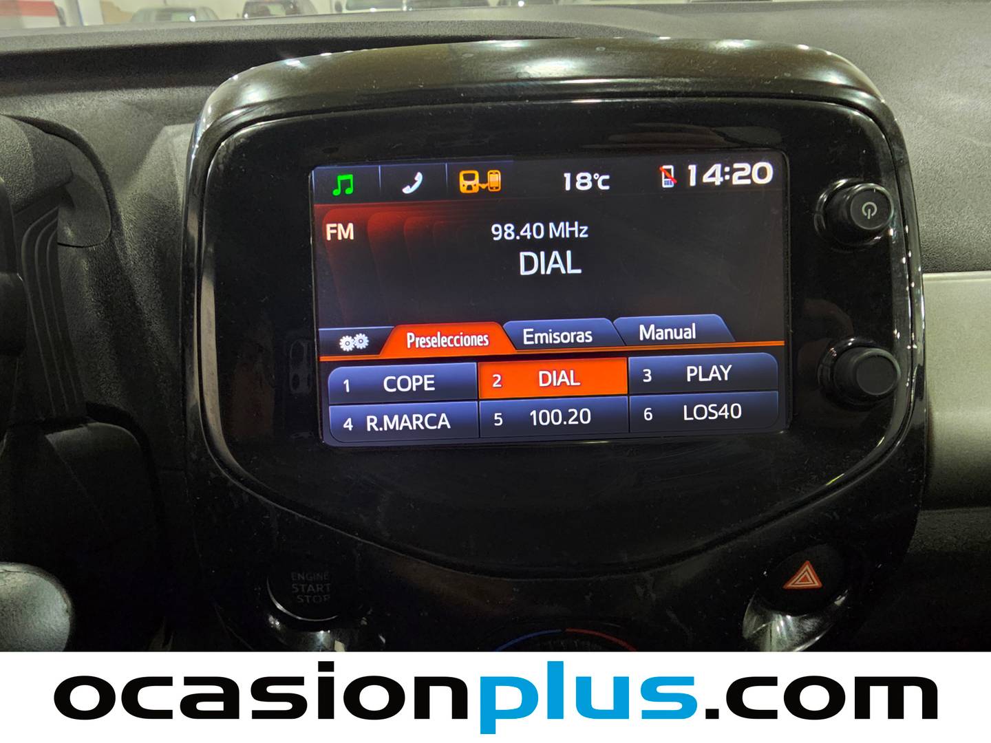 Foto Peugeot 108 Peugeot 108 1.2 PureTech Allure  (82 CV)