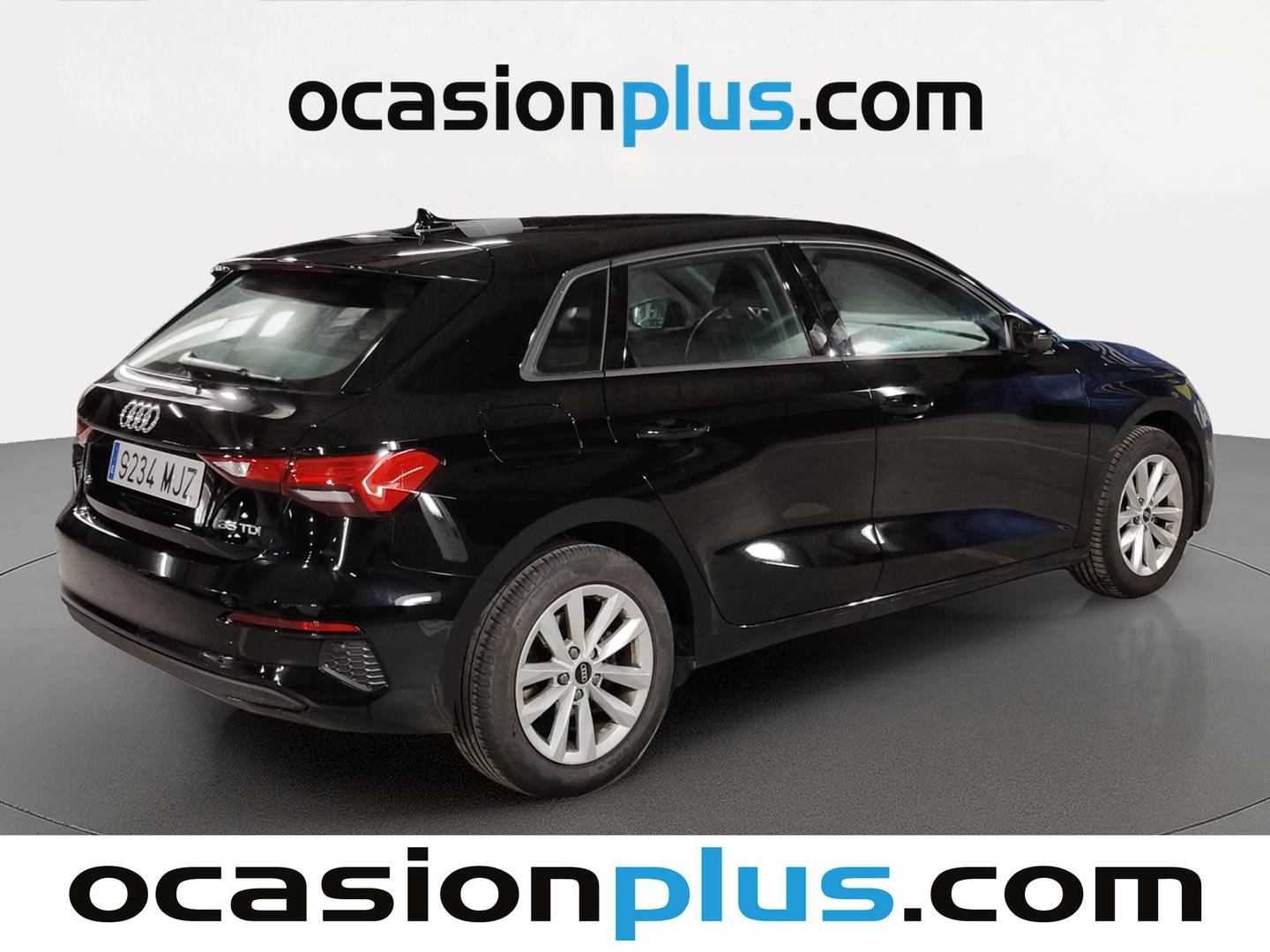 Foto trasera Audi A3 Audi A3 Sportback 35 TDI (150 CV) S tronic derecha