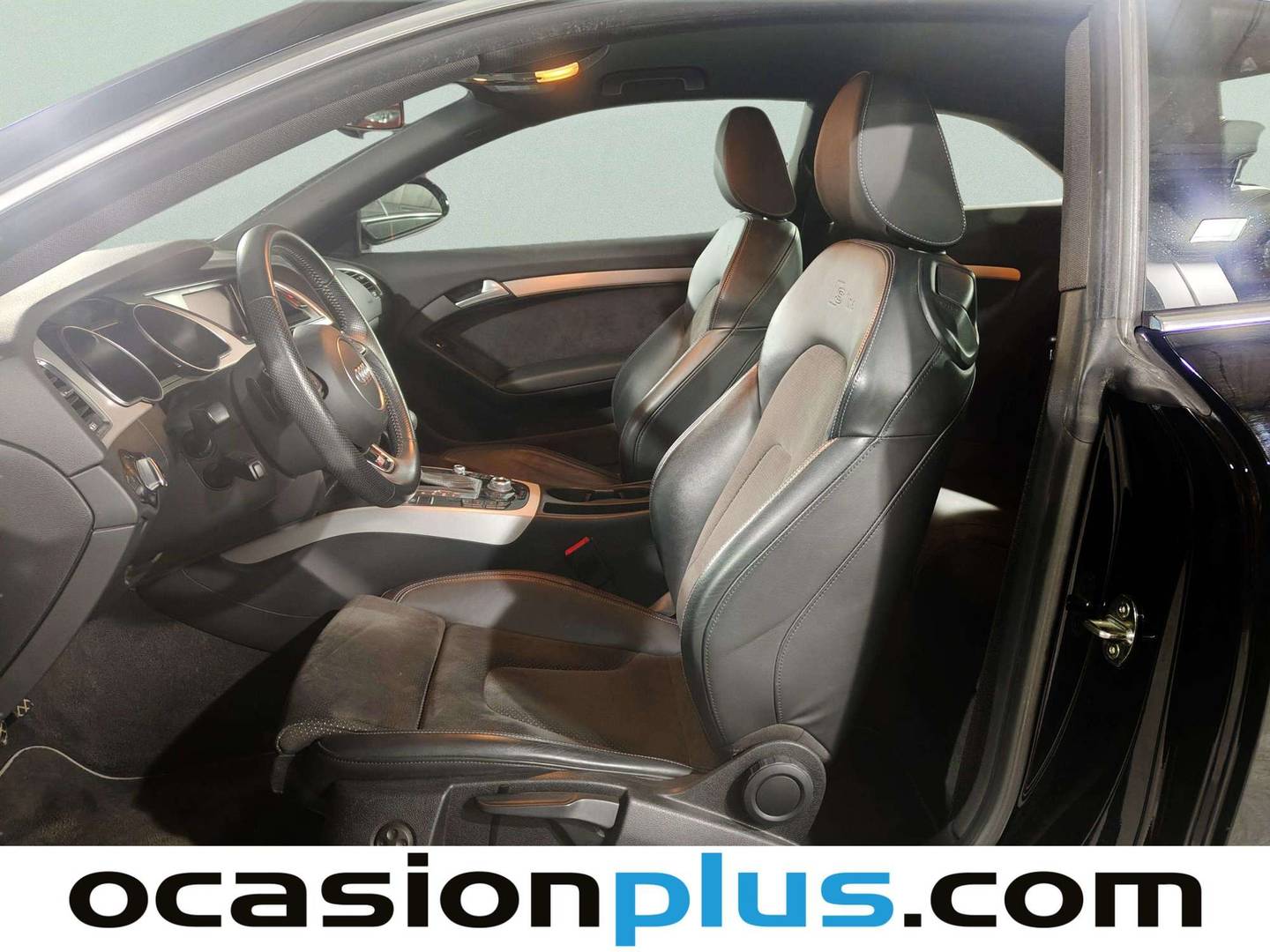 Foto asientos delanteros Audi A5 Audi A5 Coupe S line 2.0 TDI clean diesel (190 CV) Multitronic