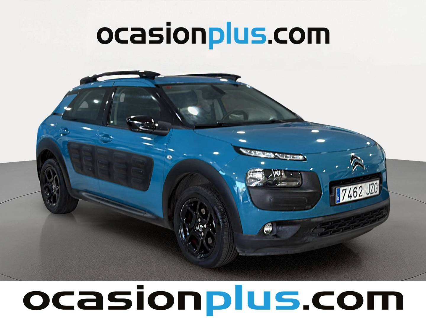 Foto delantera Citroën C4 Cactus Citroën C4 Cactus BlueHDi 100 Feel (100 CV) derecha