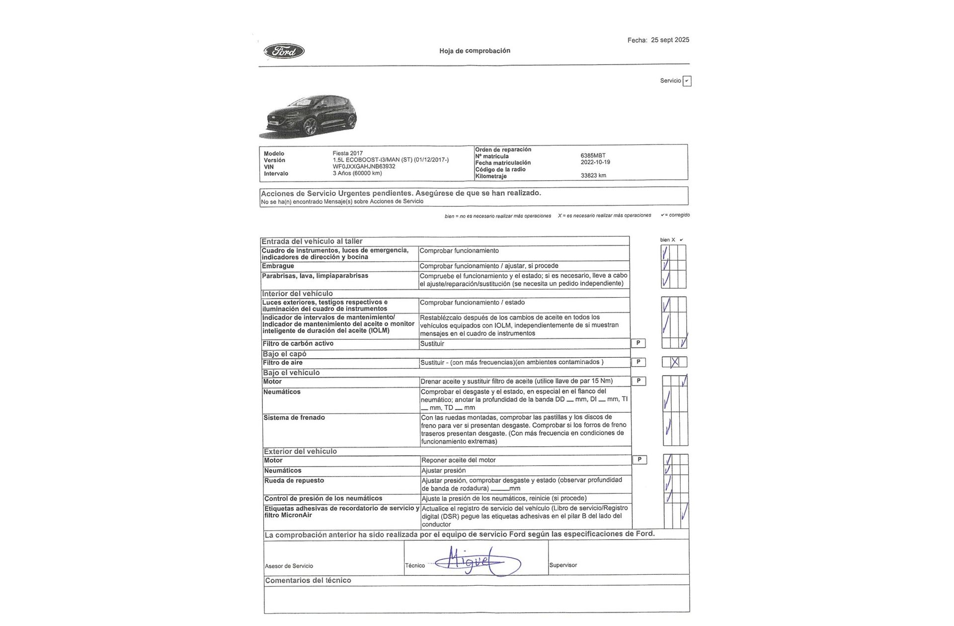 Ford Fiesta 1.5 EcoBoost ST - foto 23