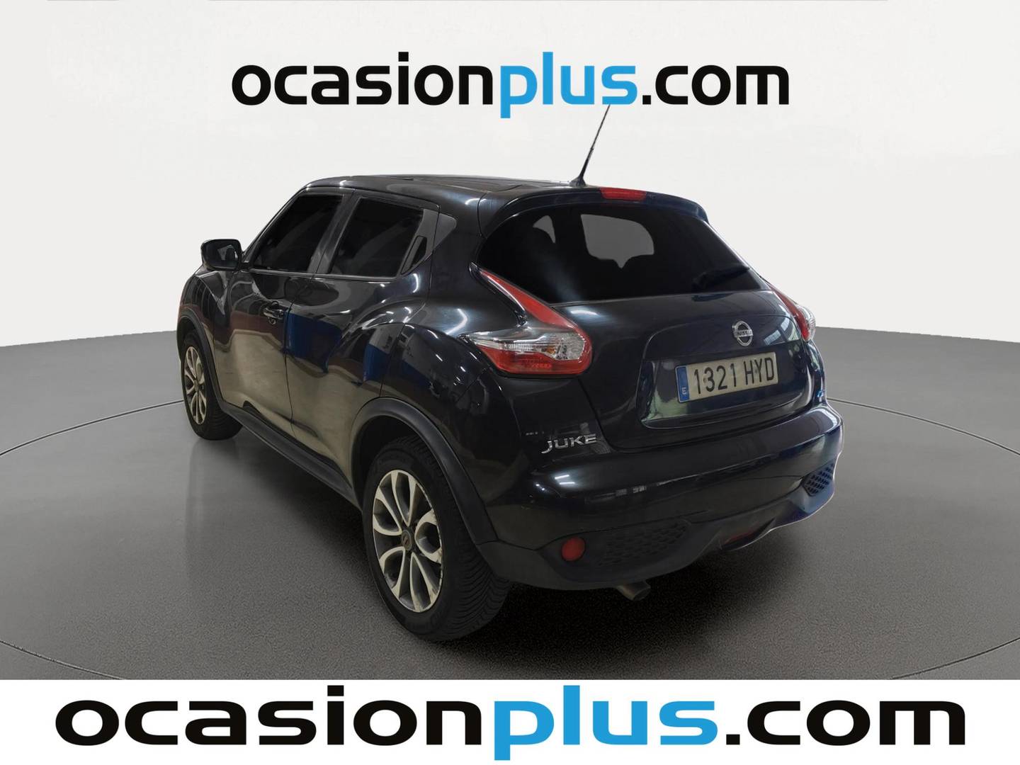 Foto trasera Nissan JUKE Nissan Juke 1.5 dCi Tekna Premium 4X2 (110 CV) izquierda