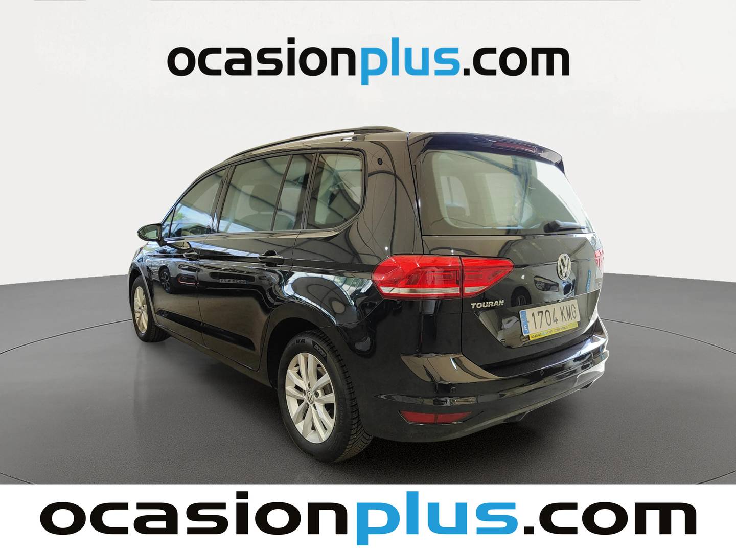 Foto trasera Volkswagen Touran Volkswagen Touran Business 1.6 TDI (115 CV) 7 Plazas izquierda