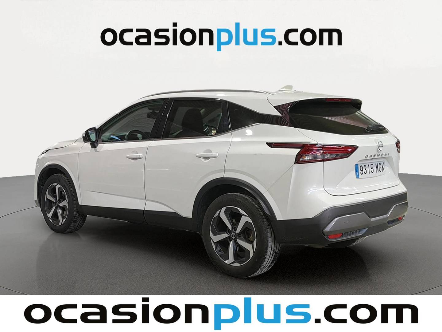 Foto trasera Nissan QASHQAI Nissan Qashqai DIG-T 160 mHEV N-Connecta Xtronic (158 CV) izquierda