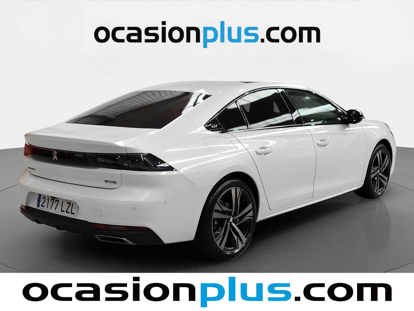Foto trasera Peugeot 508 Peugeot 508 BlueHDi 130 S&S GT EAT8 (130 CV) derecha