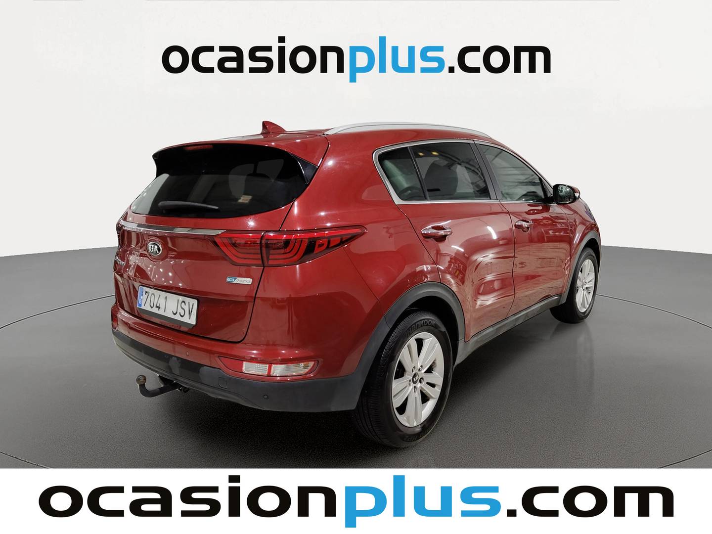 Foto trasera KIA Sportage Kia Sportage 1.7 CRDi VGT Eco-Dynamics Drive 4x2 (115 CV) derecha