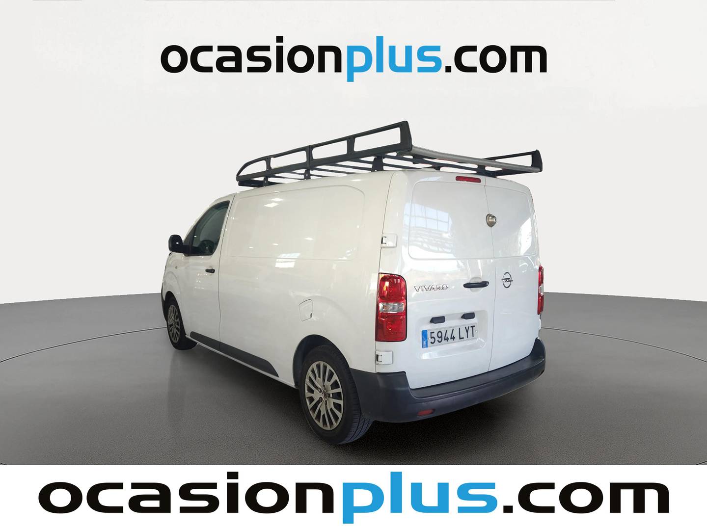 Foto trasera Opel Vivaro Opel Vivaro Furgon 1.5 Diesel M Standard Select (120 CV) derecha