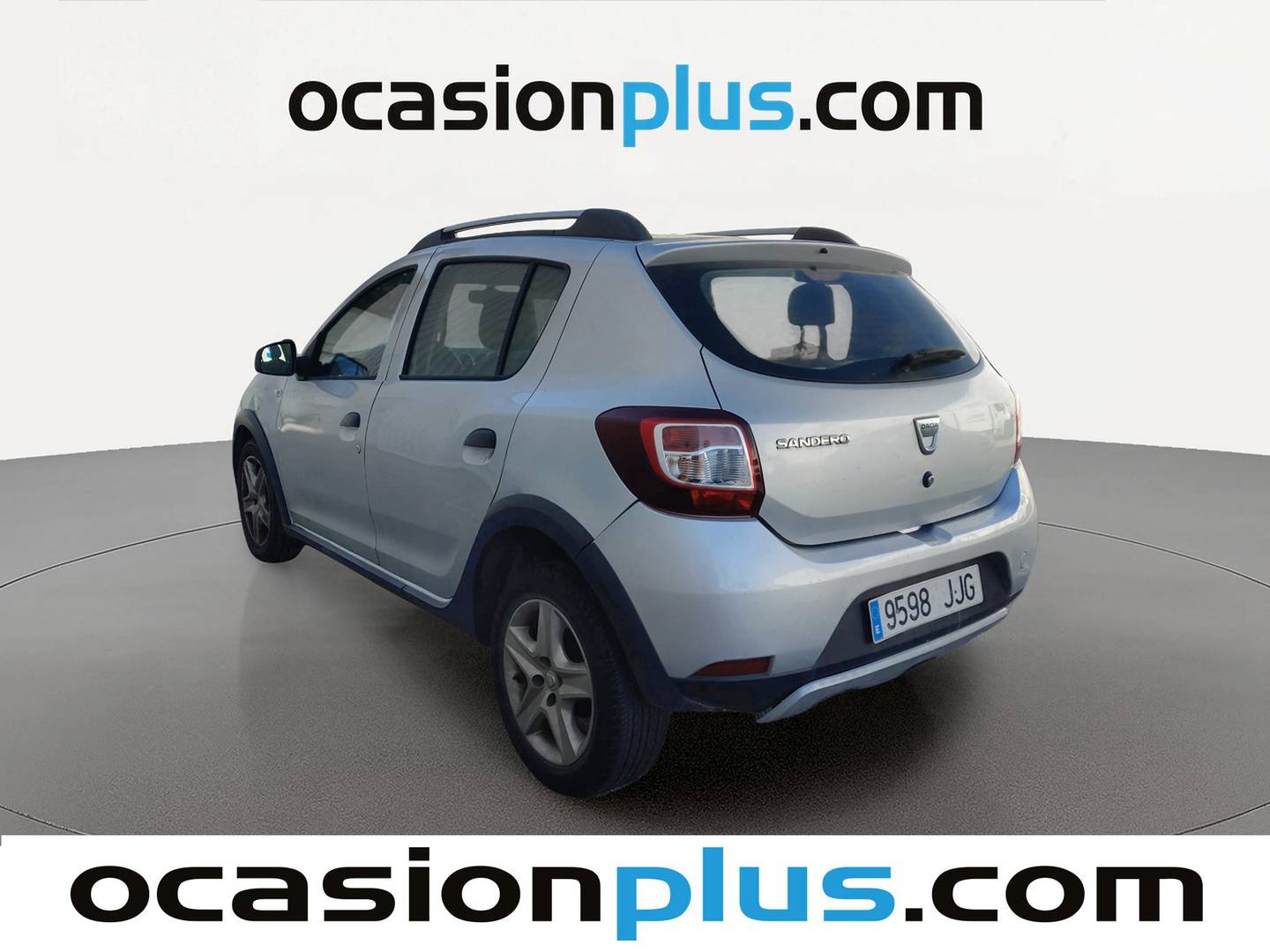 Foto trasera Dacia Sandero Dacia Sandero dCi 90 Stepway (90 CV) izquierda