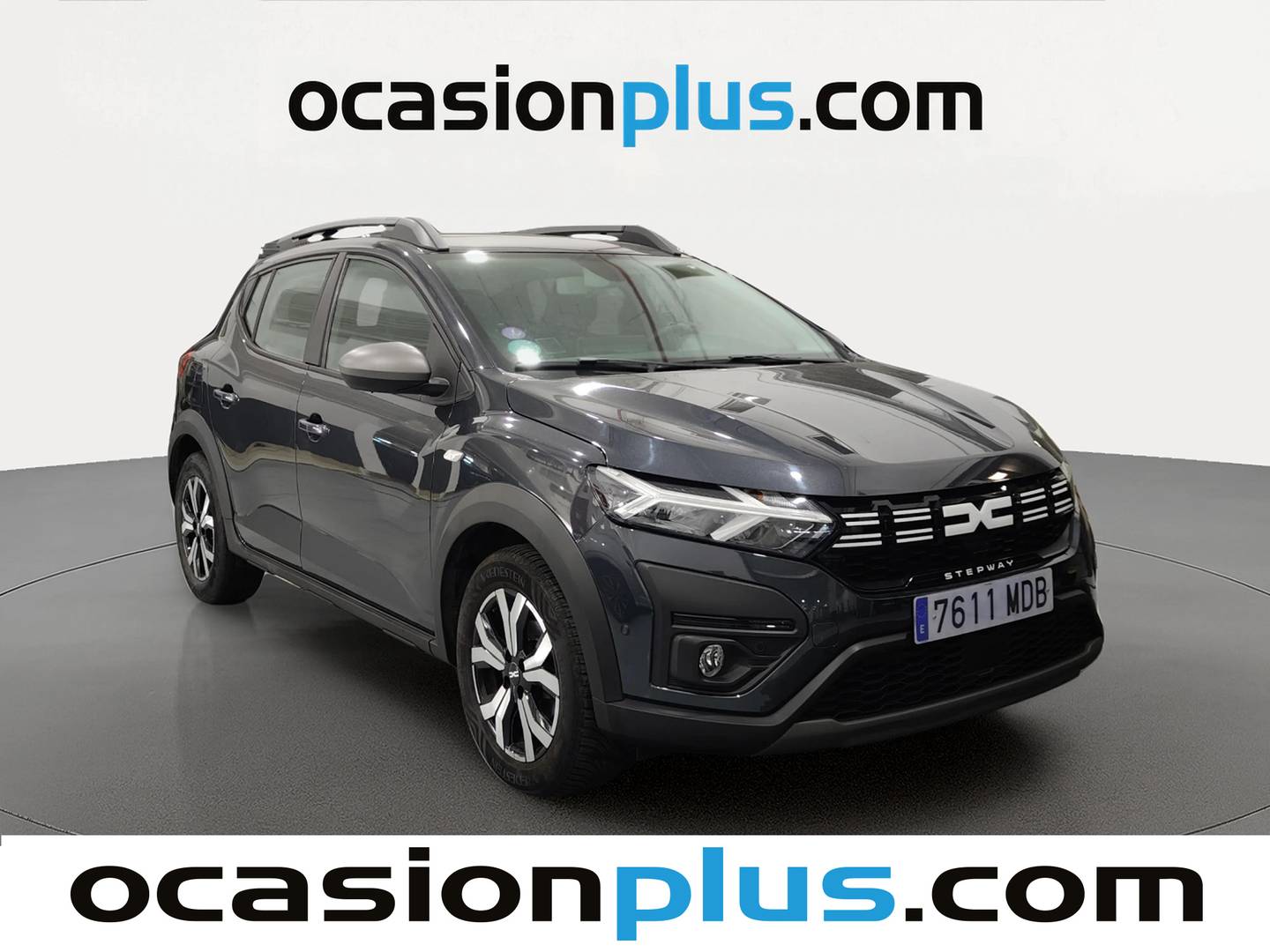 Foto delantera Dacia Sandero Dacia Sandero Stepway Expression TCe (91 CV) CVT derecha