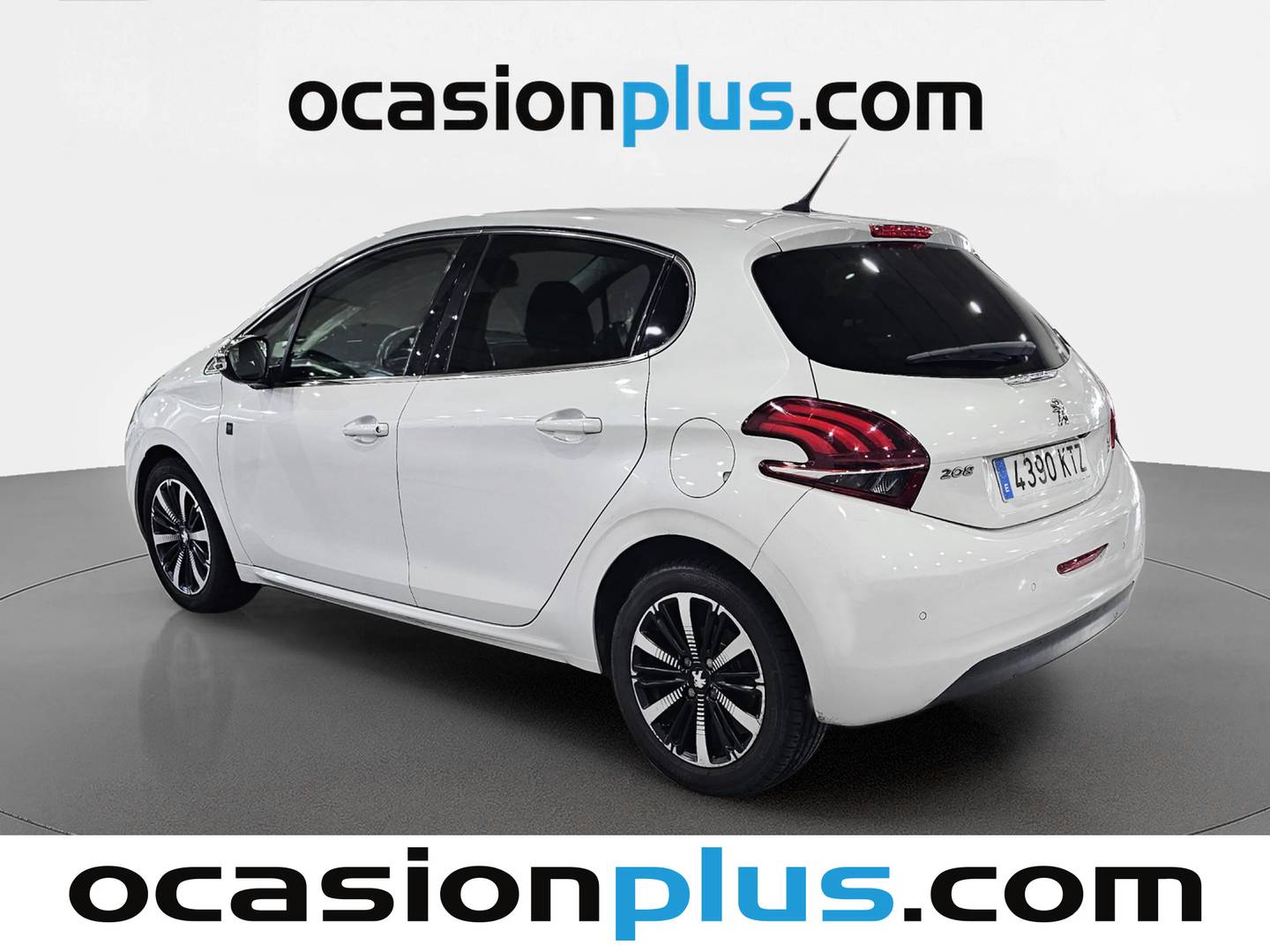Foto trasera Peugeot 208 Peugeot 208 BlueHDi 100 Tech Edition (99 CV) derecha