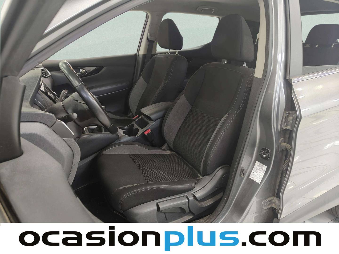 Foto asientos delanteros Nissan QASHQAI Nissan Qashqai dCi 115 Acenta (115 CV)