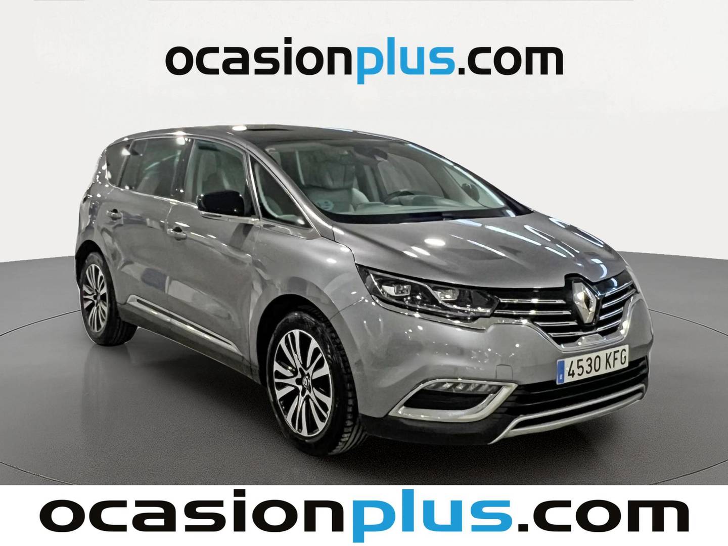 Foto delantera Renault Espace Renault Espace Initiale Paris Energy dCi (160 CV) TT EDC 7 Plazas derecha