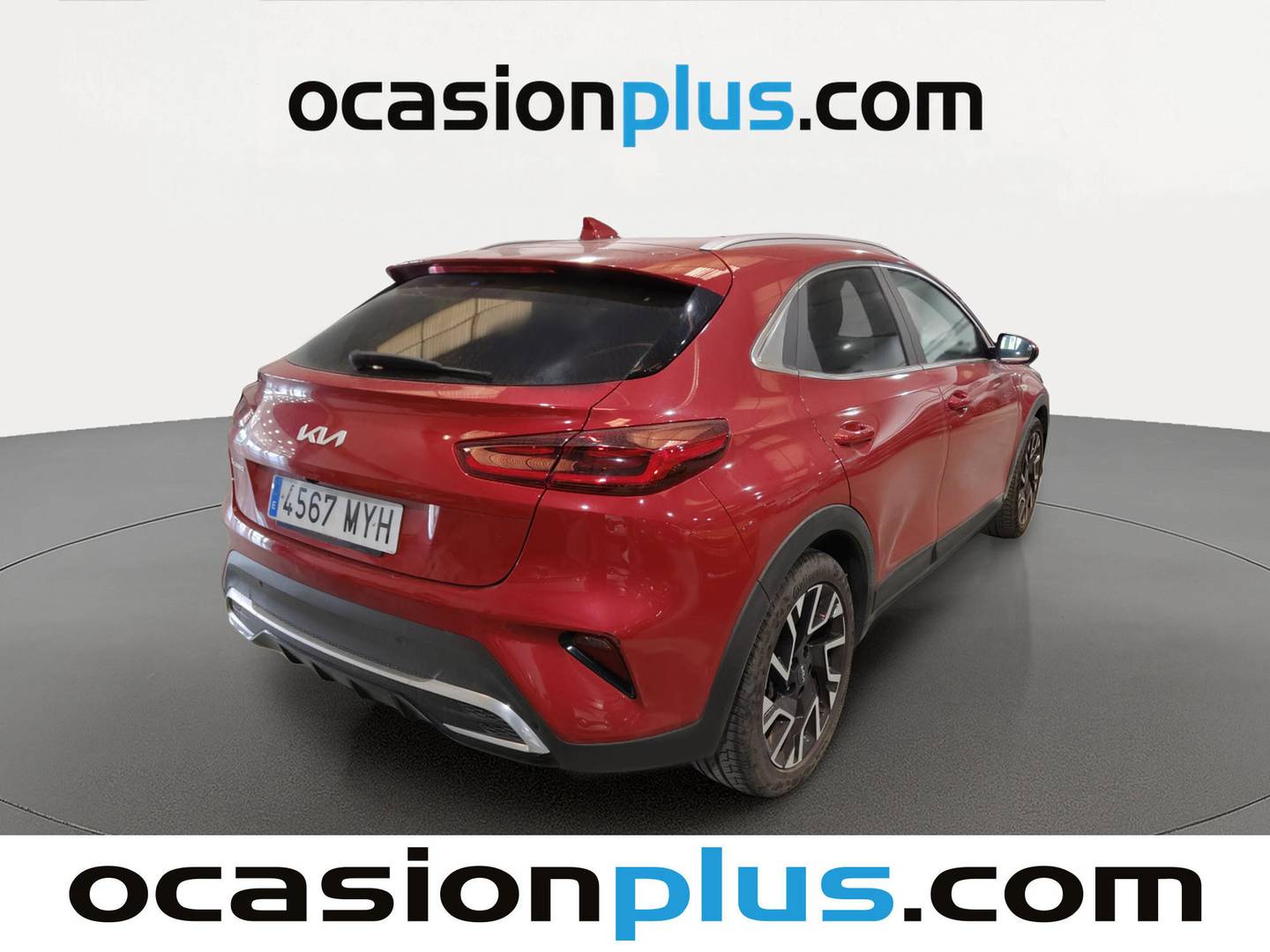 Foto trasera KIA XCeed KIA XCeed 1.0 T-GDi Drive (100 CV) derecha