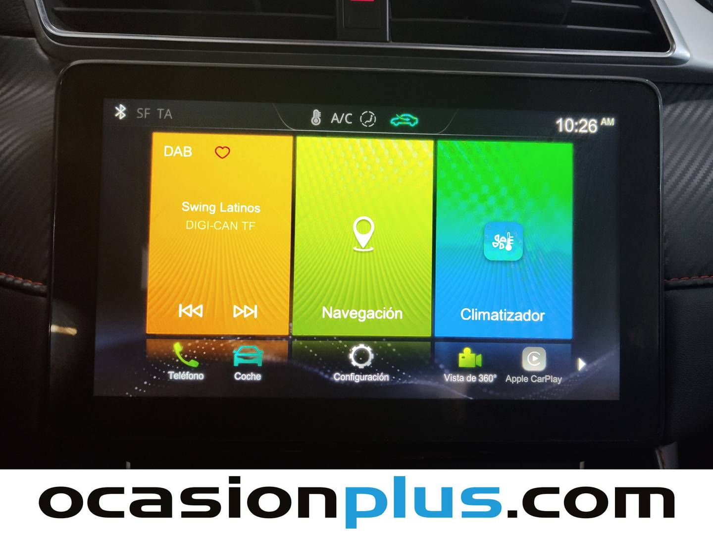 Acabados MG ZS MG ZS 1.5 Luxury (106 CV)