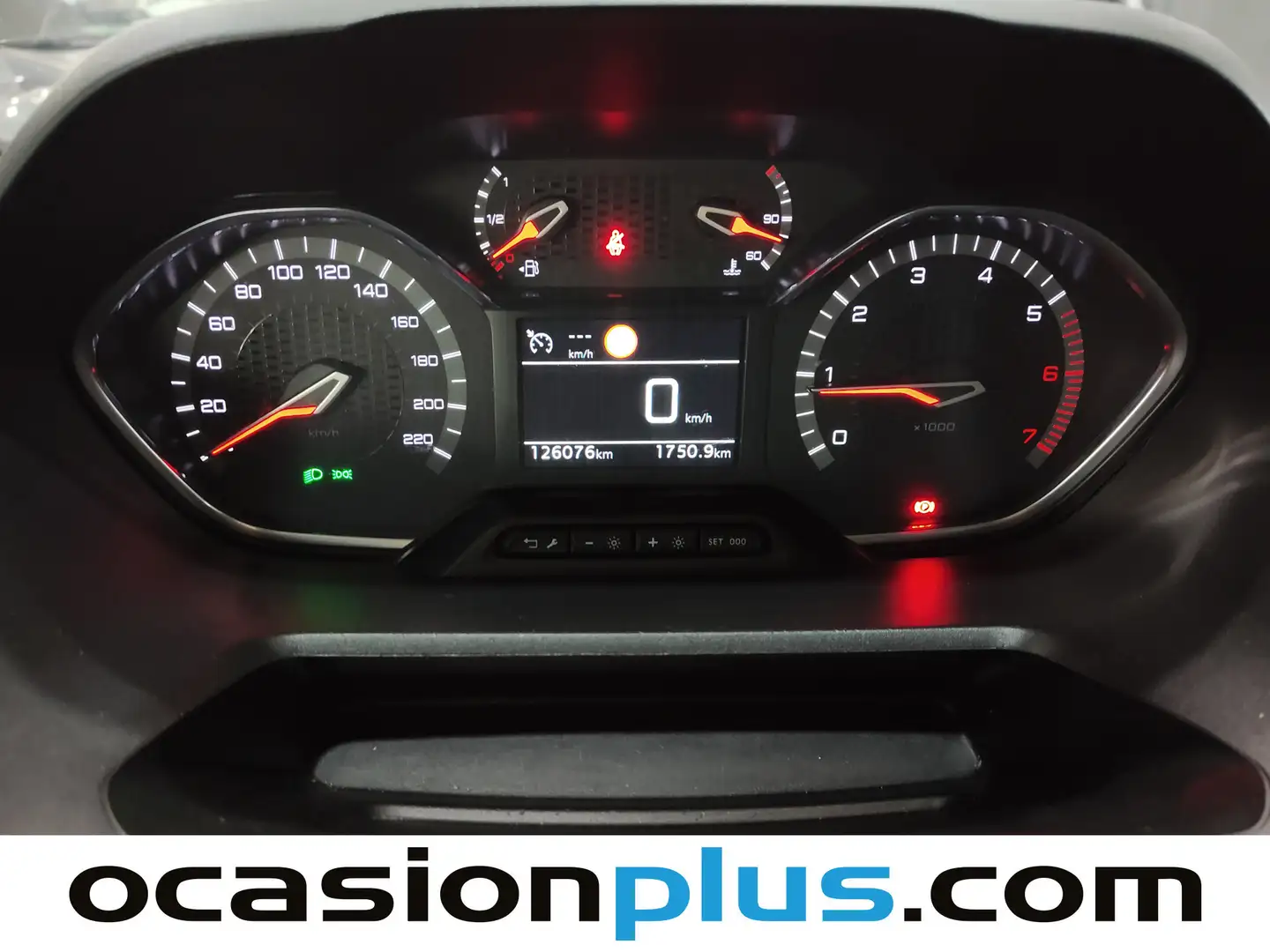 Foto Peugeot Rifter Peugeot Rifter BlueHDi 100 GT Line Standard (100 CV)