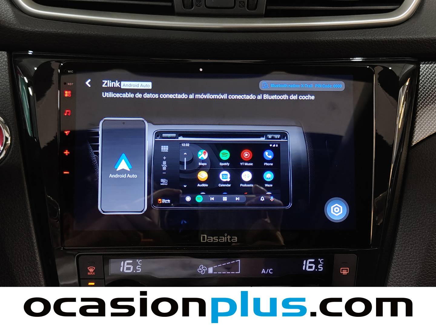 Acabados Nissan X-TRAIL Nissan X-Trail dCi 130 360 (130 CV)