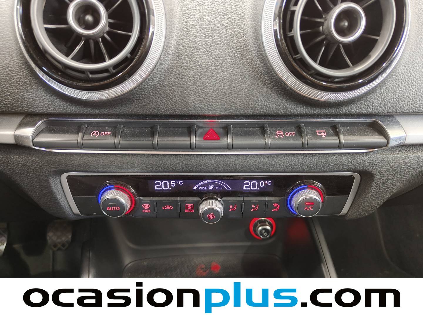 Extras del Audi A3 Audi A3 Sportback Adrenalin 1.6 TDI clean diesel (110 CV) Pack S-Line