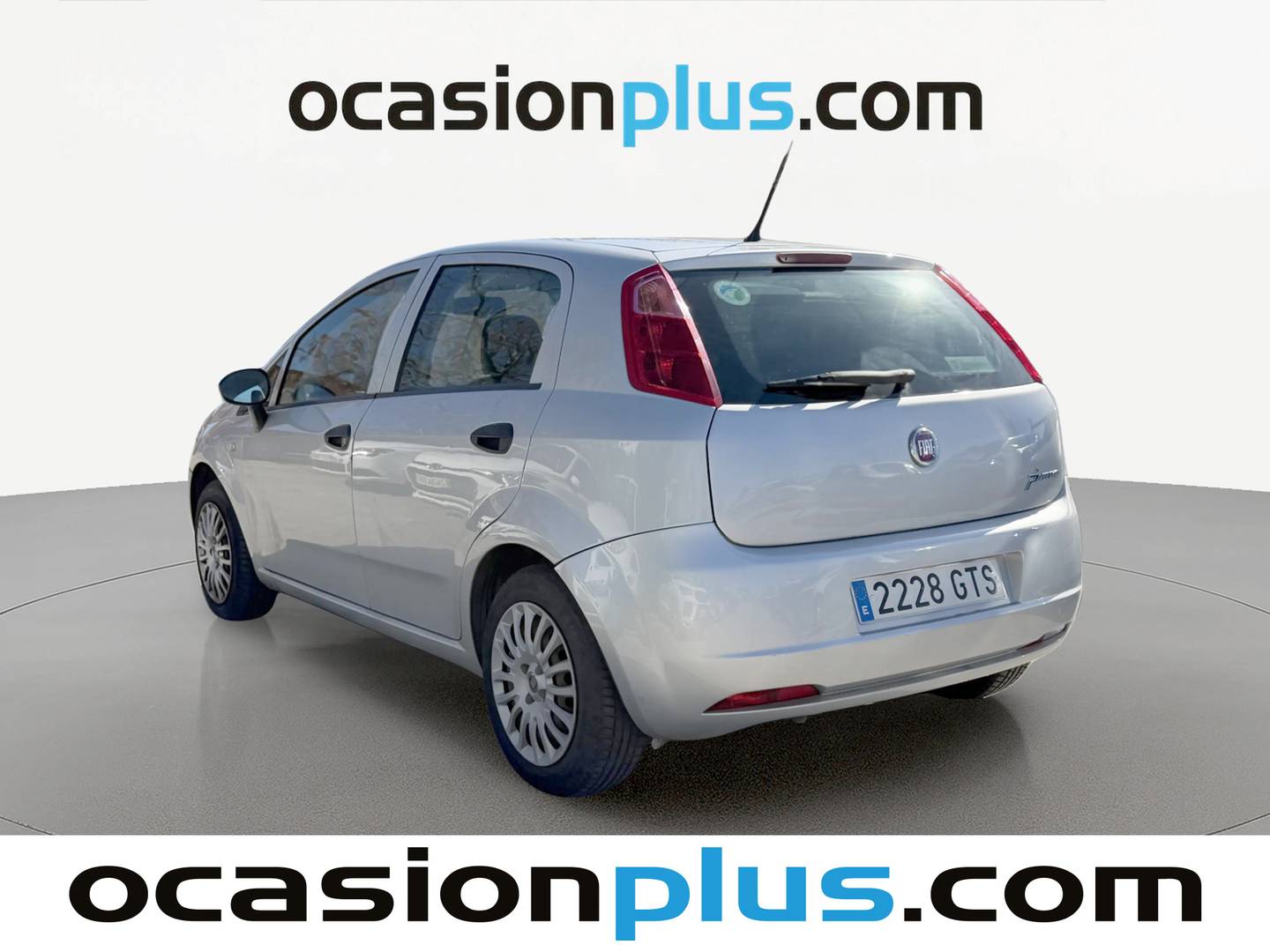 Foto trasera Fiat Punto Fiat Punto Evo Evo 1.4 Active S&S (77CV) izquierda