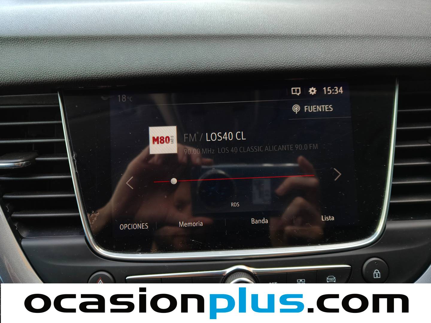 Opel Grandland X Opel Grandland X 1.6 CDTi Excellence Auto (120 CV) seminuevo