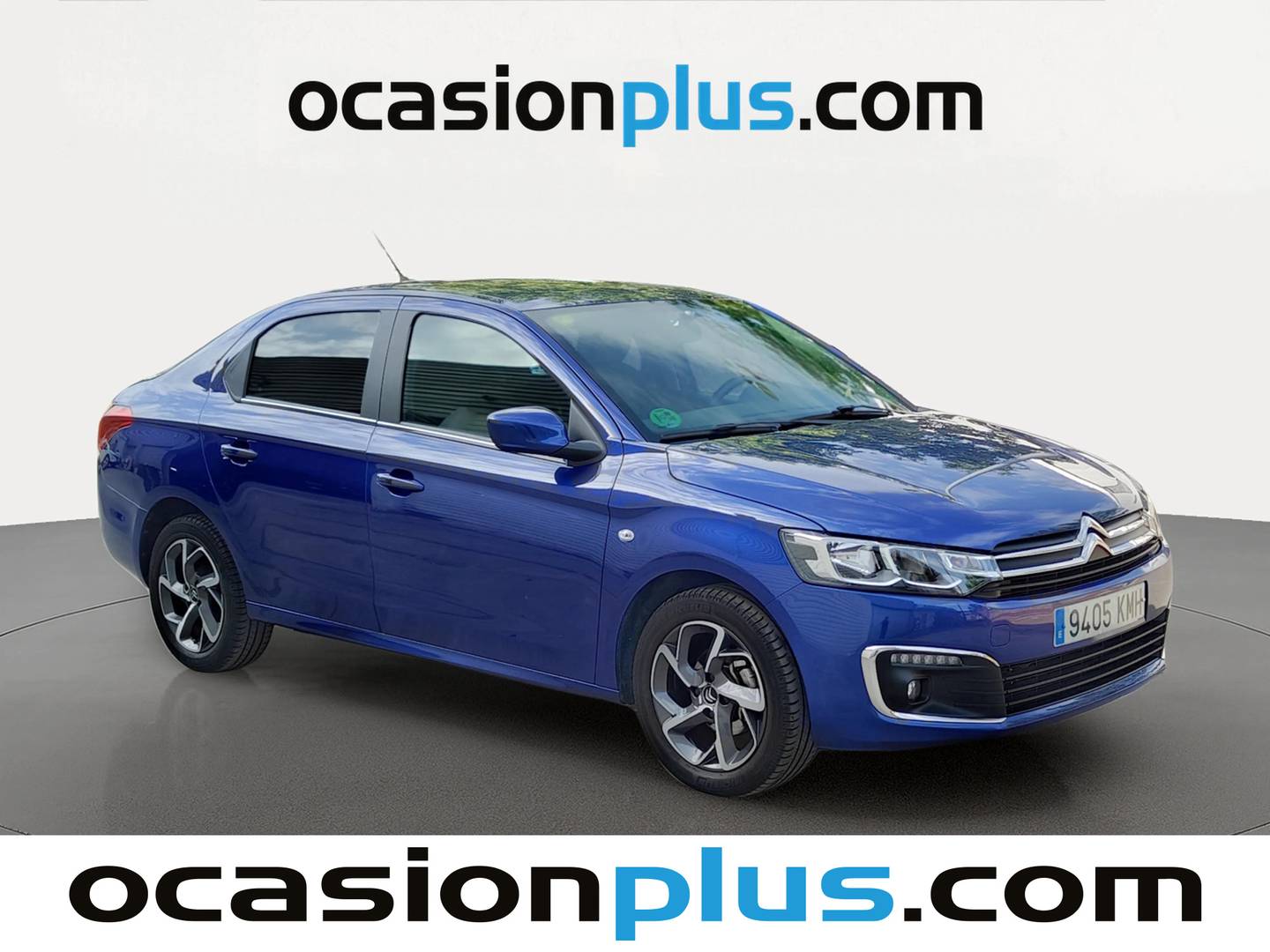 Foto delantera Citroën C-Elysée Citroën C-Elysee PureTech 82 Shine (82 CV) derecha