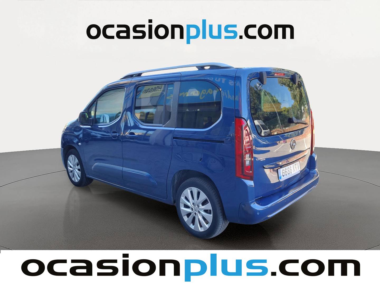 Foto trasera Opel Combo Life Opel Combo Life 1.2 Turbo S&S Selective XL (110 CV) izquierda