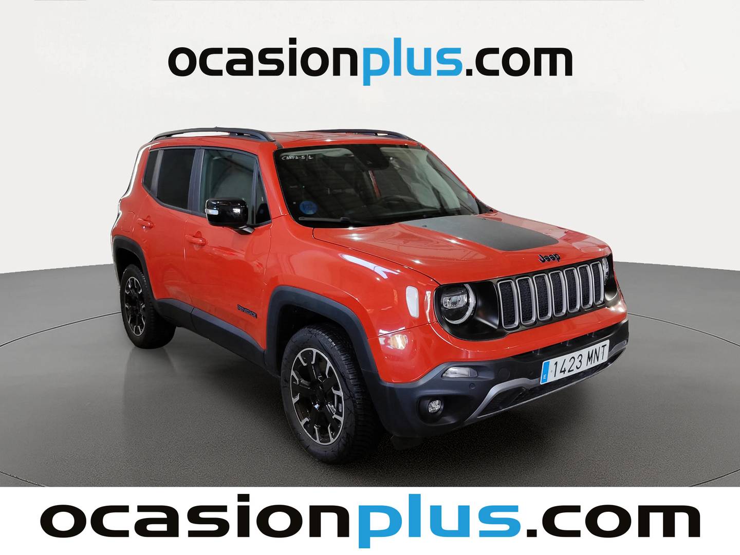 Foto delantera Jeep Renegade Jeep Renegade 1.3 PHEV Upland 4xe AT (240 CV) derecha