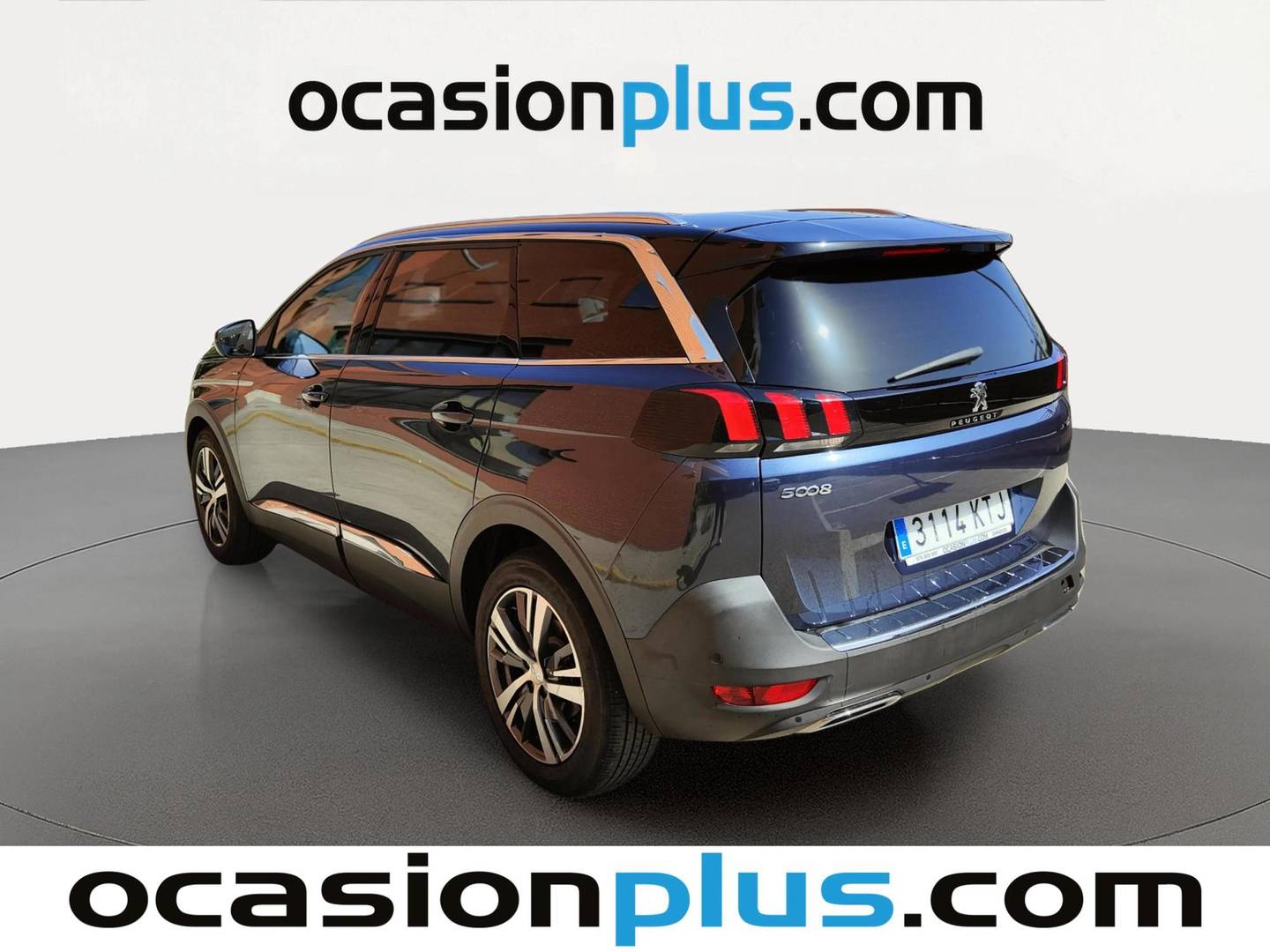 Foto trasera Peugeot 5008 Peugeot 5008 PureTech 180 GT Line EAT8 (180 CV) 7 Plazas izquierda
