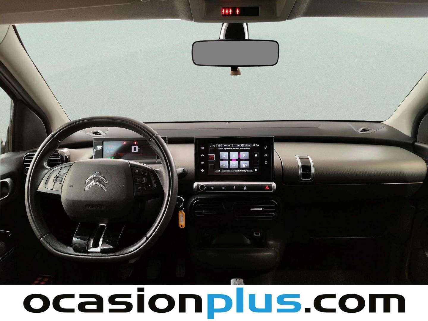 Foto asientos delanteros Citroën C4 Cactus Citroën C4 Cactus BlueHDi 100 Feel Edition (100 CV)
