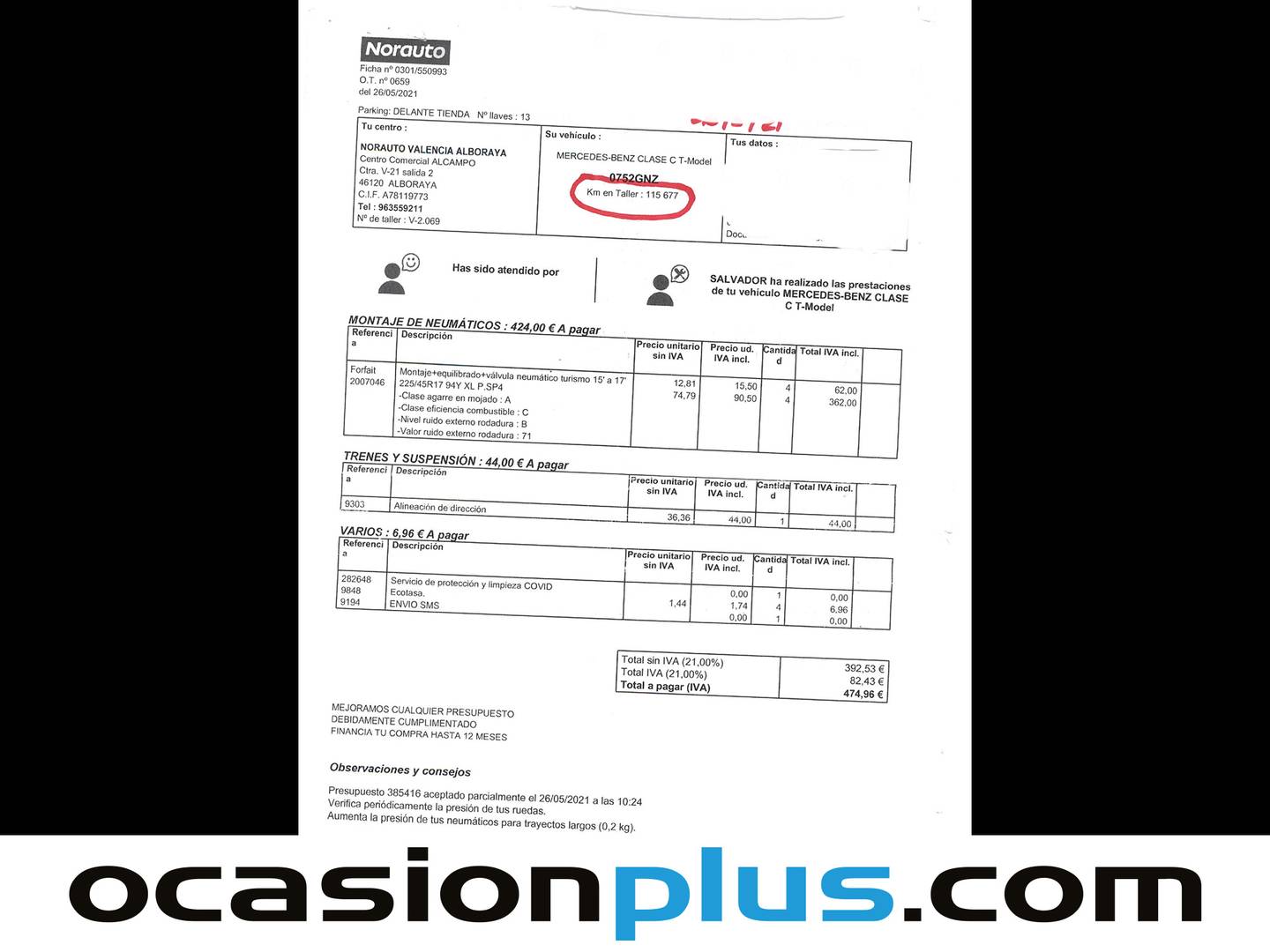 Foto Mercedes Clase C Mercedes-Benz Clase C 220 CDI Avantgarde (170 CV)