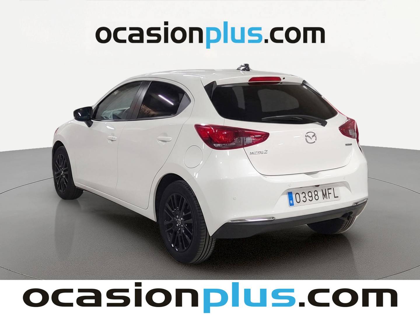 Foto trasera Mazda Mazda2 Mazda Mazda 2 1.5 GE Black Tech Edition (75 CV) izquierda