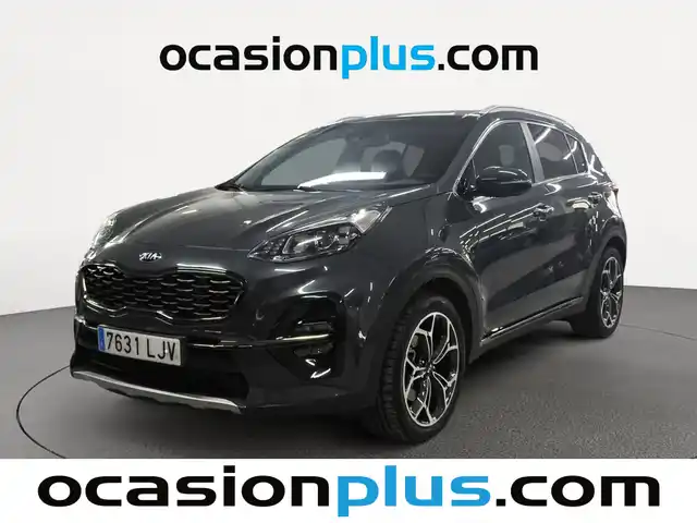 KIA Sportage 1.6 MHEV GT Line Essential 4x2 DCT  (136 CV) de segunda mano