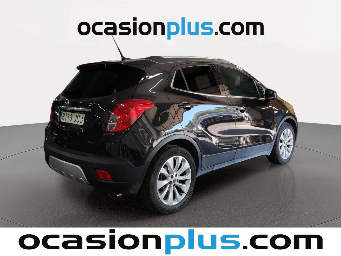 Foto trasera Opel Mokka Opel Mokka 1.7 CDTi Excellence 4x2 Auto (130 CV) derecha