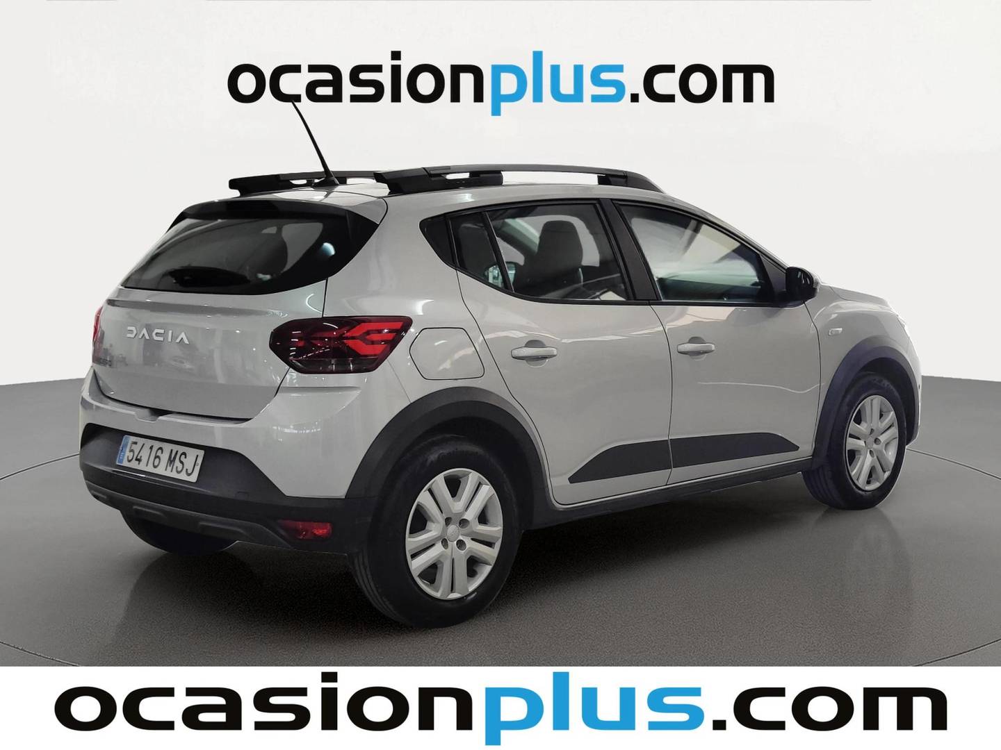 Foto trasera Dacia Sandero Dacia Sandero Stepway Expression TCe (91 CV) derecha
