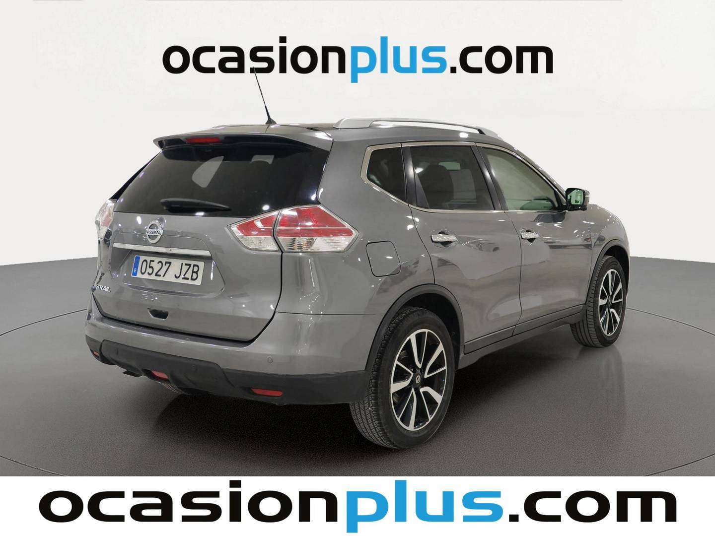 Foto trasera Nissan X-TRAIL Nissan X-Trail dCi 130 N-Connecta (130 CV) derecha