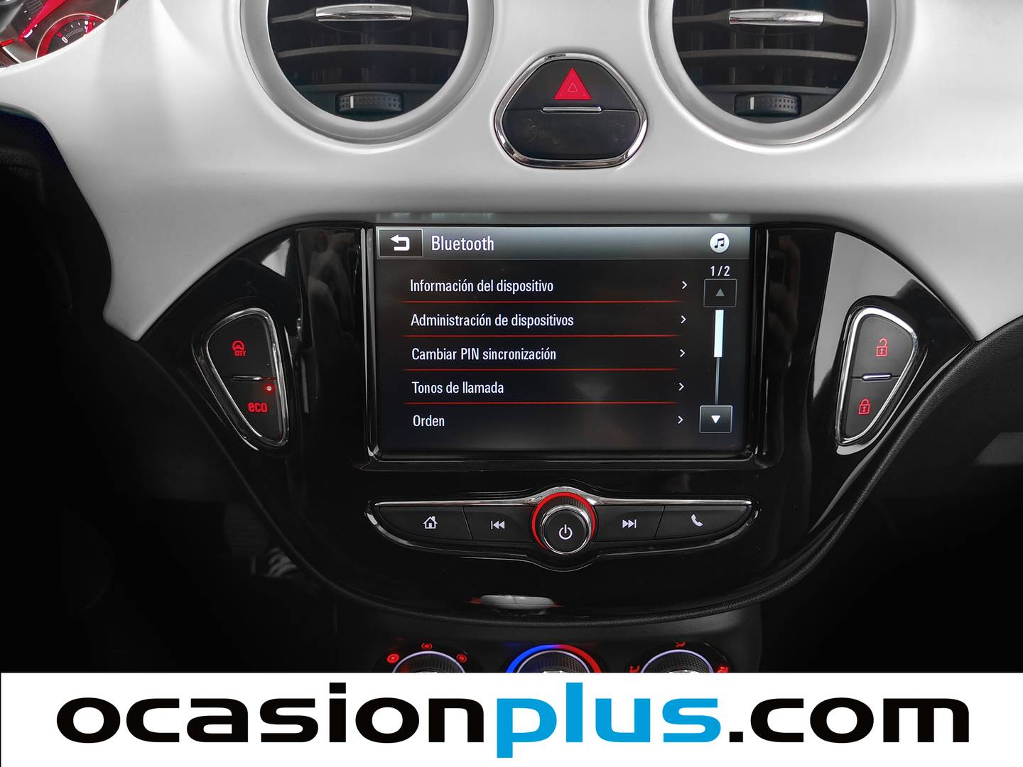 Paquetes del Opel Adam Opel Adam 1.4 XEL Glam (87 CV)