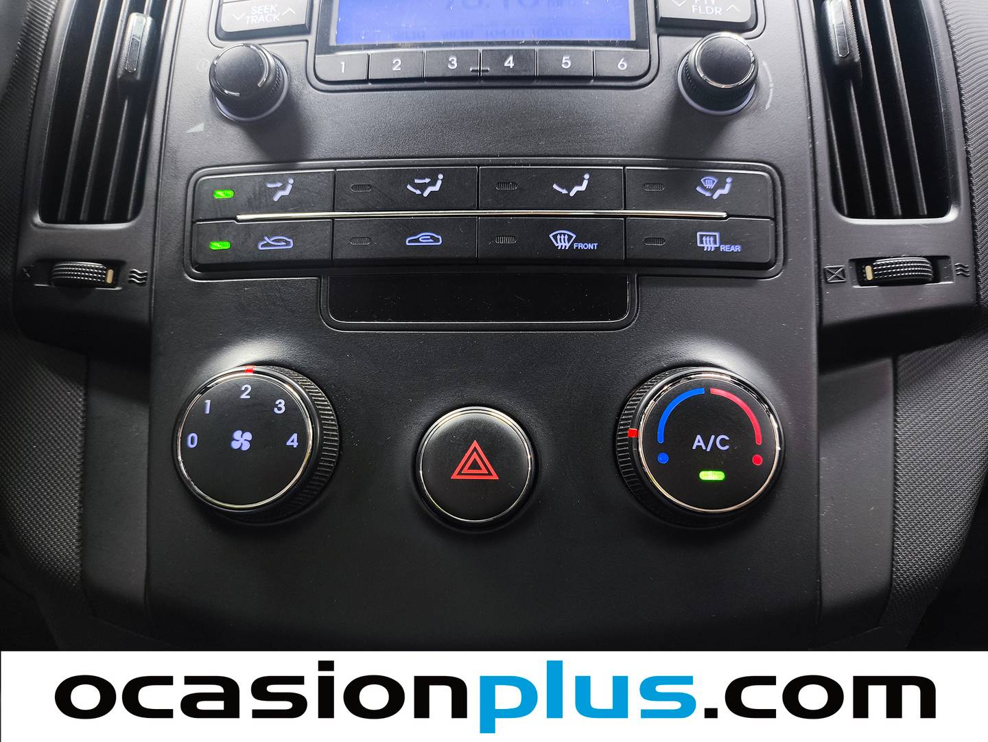 Equipamiento del Hyundai i30 Hyundai i30 1.4 CVVT Classic GL (109 CV)