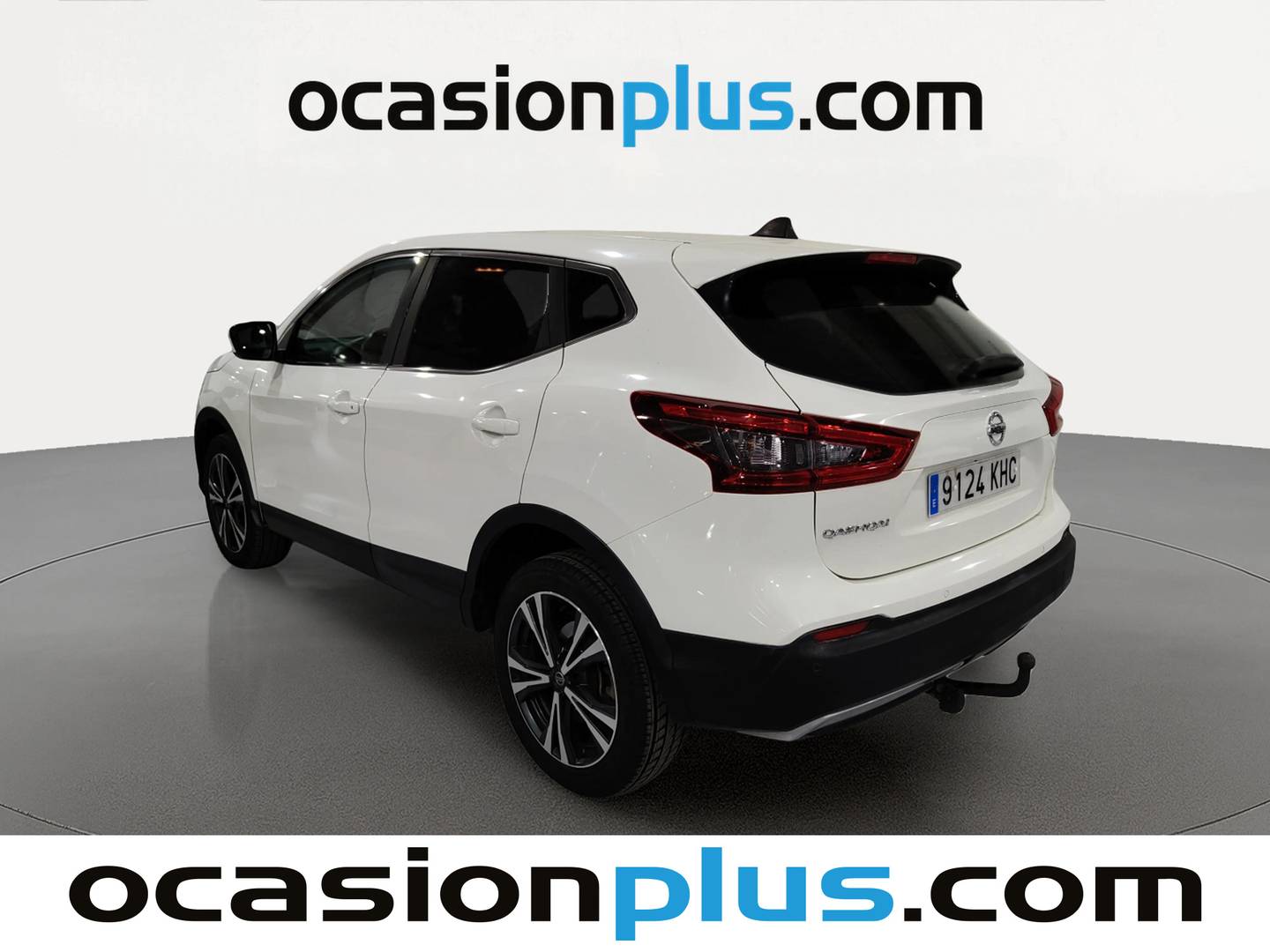 Foto trasera Nissan QASHQAI Nissan Qashqai dCi 130 Acenta 4x4 (130 CV) izquierda