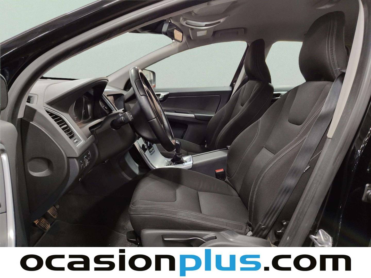 Foto asientos delanteros Volvo XC60 Volvo XC60 D3 Kinetic (150 CV)