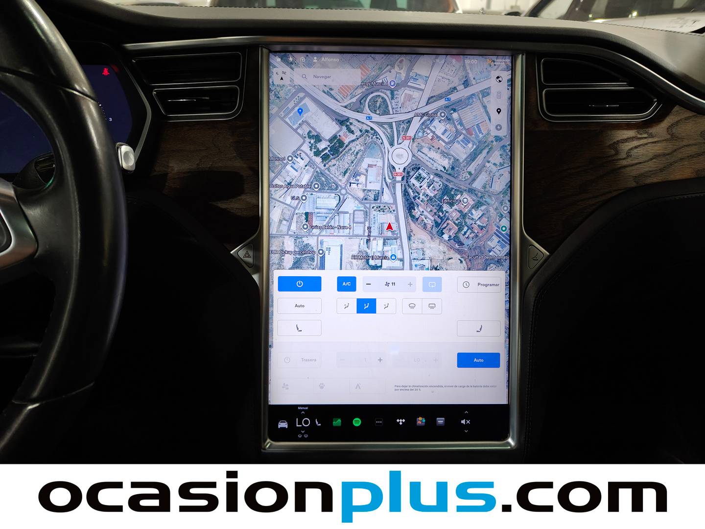 Acabados Tesla Model X Tesla Model X 100D 4WD (525 CV) 7 Plazas