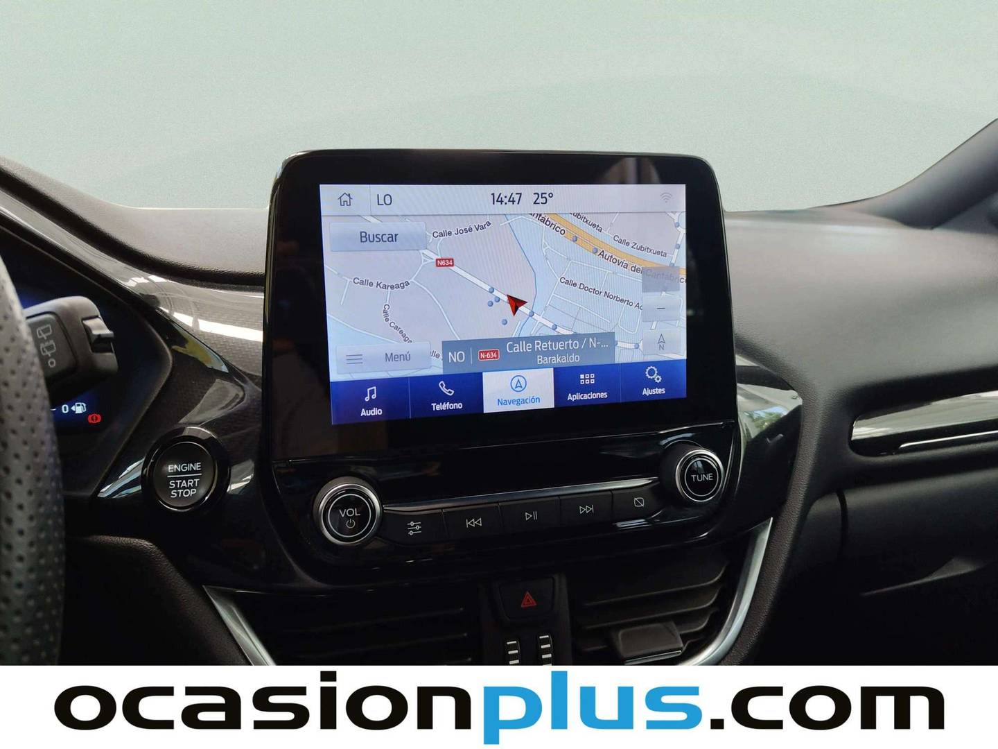 Extras y acabados del Ford Puma Ford Puma 1.0 EcoBoost MHEV ST-Line (125 CV)
