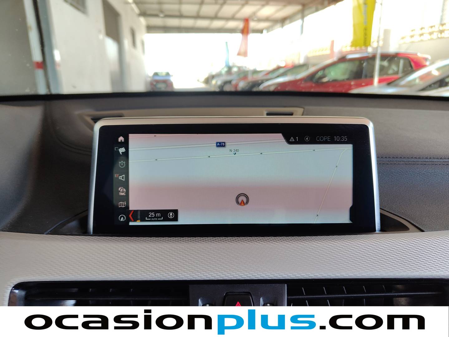 Extras y acabados del BMW X1 BMW X1 sDrive18d Business (150 CV) Pack M